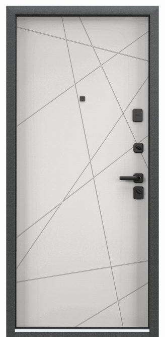 DELTA PRO PP, Панель MDF с ПВХ покрытием, D6-26, ПВХ Бьянко в Белгороде