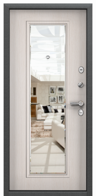 DELTA PRO MP, Панель MDF с ПВХ покрытием, СК6-СМ, Лиственница белая (арт. ПВХ Лиственница белая) в Белгороде