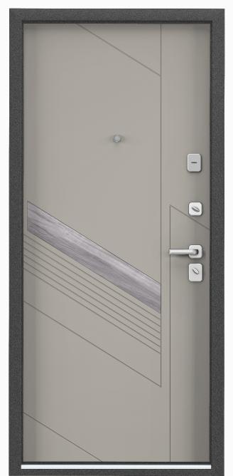 S.OMEGA PRO PP, Панель MDF с ПВХ покрытием, OP-SH5, ПВХ Крема в Белгороде