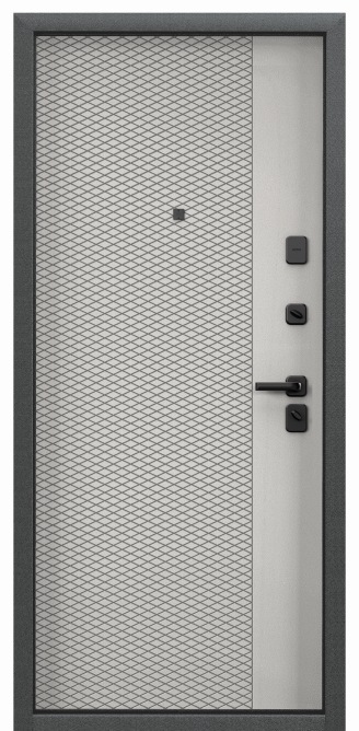 DELTA PRO PP, Панель MDF с ПВХ покрытием, D6-DL1, ПВХ Бьянко в Белгороде