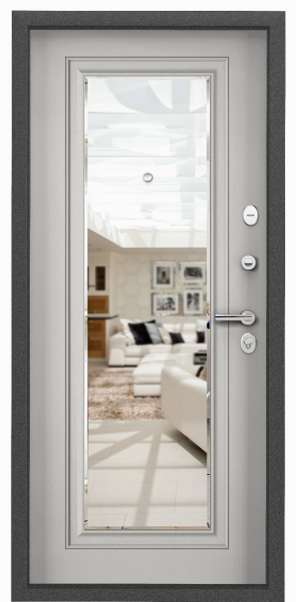 DELTA PRO MP, Панель MDF с ПВХ покрытием, СК6-СМ, ПВХ Бьянко в Белгороде