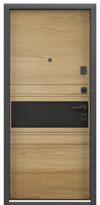 DELTA PRO MP, Панель MDF с ПВХ покрытием, D6-V2, ПВХ Дуб Янтарь Горизонт в Белгороде