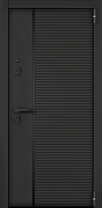 ПВХ Черная шагрень в Белгороде