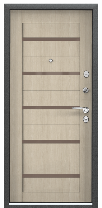 DELTA 100 MP, Панель MDF с ПВХ покрытием, DC-1, ПВХ Лиственница крем в Белгороде