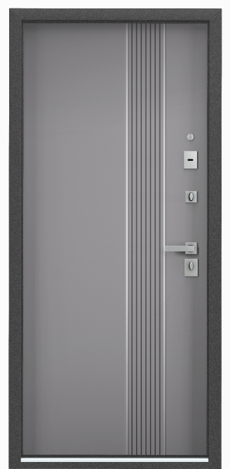 ULTIMATUM PRO PP, Панель MDF с ПВХ покрытием, UT-F6C, ПВХ Гриджио в Белгороде