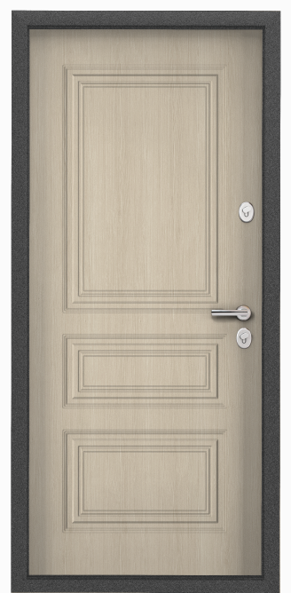 DELTA PP FDL-EI 60, Панель MDF с ПВХ покрытием, D6-25, ПВХ Лиственница крем в Белгороде