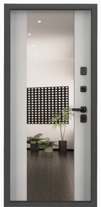 DELTA PRO MP, Панель MDF с ПВХ покрытием, D-MM, ПВХ Бьянко в Белгороде