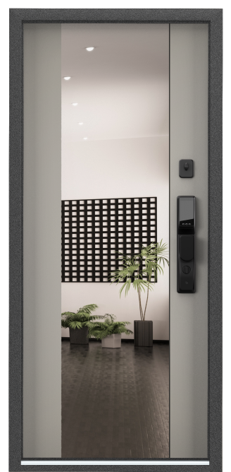 CYBER PRO PP, Панель MDF с ПВХ покрытием, CBR-MM, ПВХ Крема в Белгороде