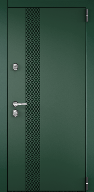 SNEGIR ARCTIC PP, Панель MDF с ПВХ покрытием, SA-DL2, ЛКП Малахит в Белгороде