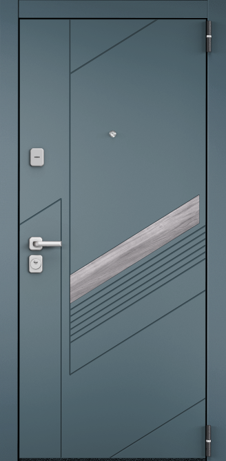 S.OMEGA PRO PP, Панель MDF с ПВХ покрытием, OP-SH5, ПВХ Верде в Белгороде