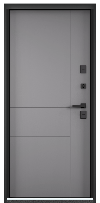 SNEGIR ARCTIC PP, Панель MDF с ПВХ покрытием, SA-L6, ПВХ Гриджио в Белгороде