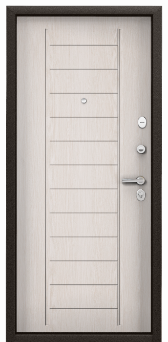 DELTA PRO MP, Панель MDF с ПВХ покрытием, СК611, Лиственница белая (арт. ПВХ Лиственница белая) в Белгороде